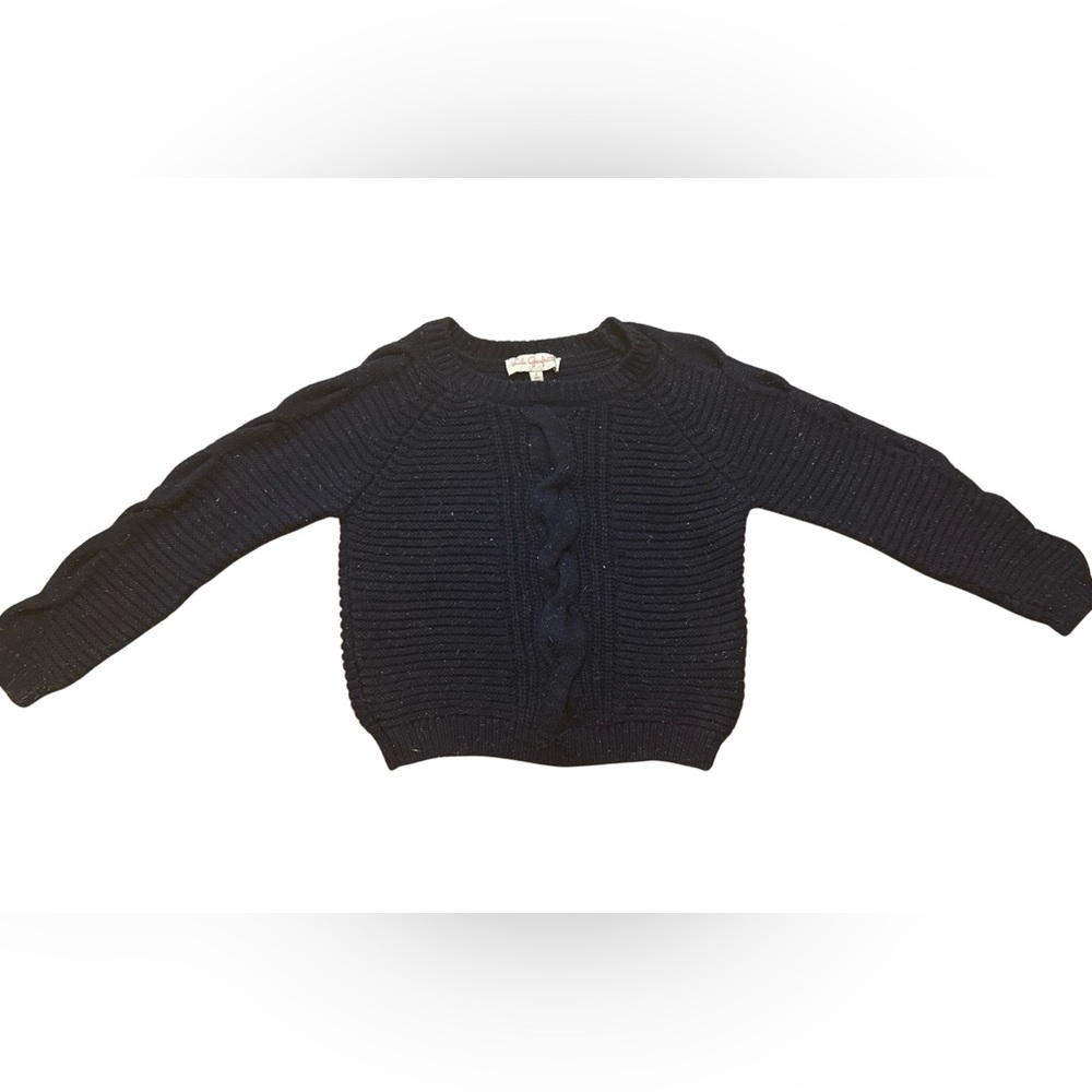 Lili Gaufrette Girls Size 5 Sweater